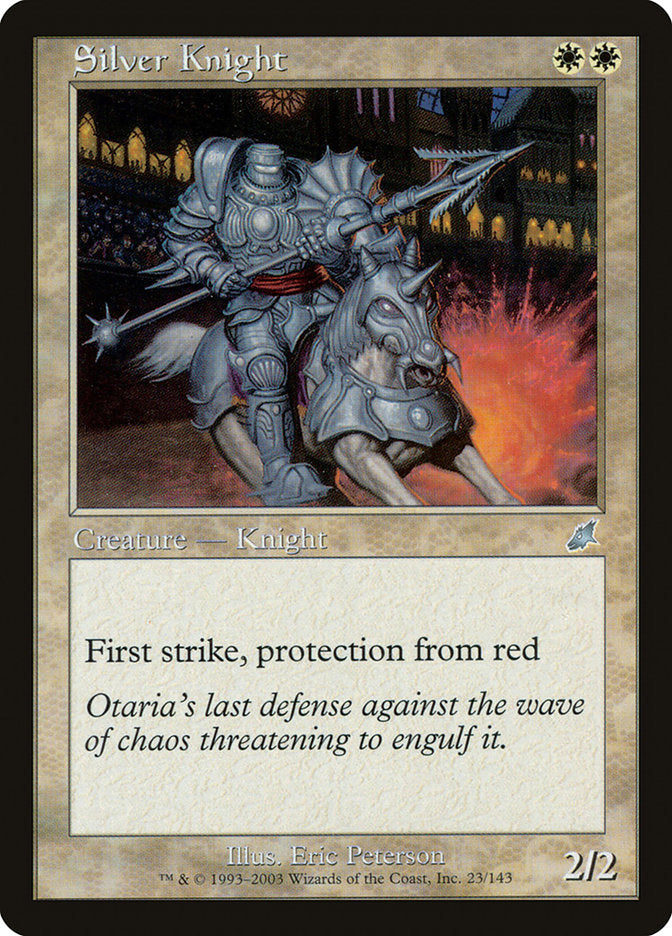 Silver Knight [Scourge] | Webway Games