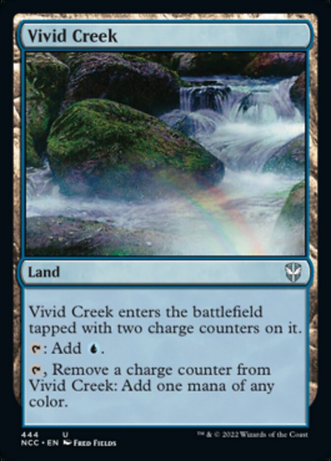 Vivid Creek [Streets of New Capenna Commander] | Webway Games