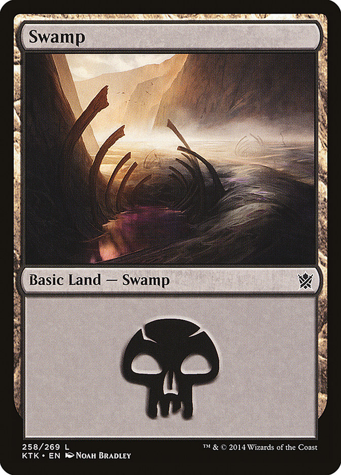 Swamp (258) [Khans of Tarkir] | Webway Games