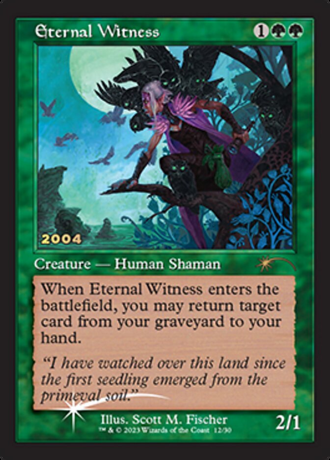 Eternal Witness [30th Anniversary Promos] | Webway Games