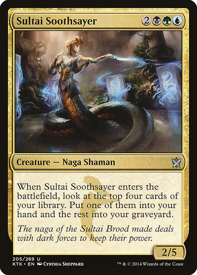 Sultai Soothsayer [Khans of Tarkir] | Webway Games