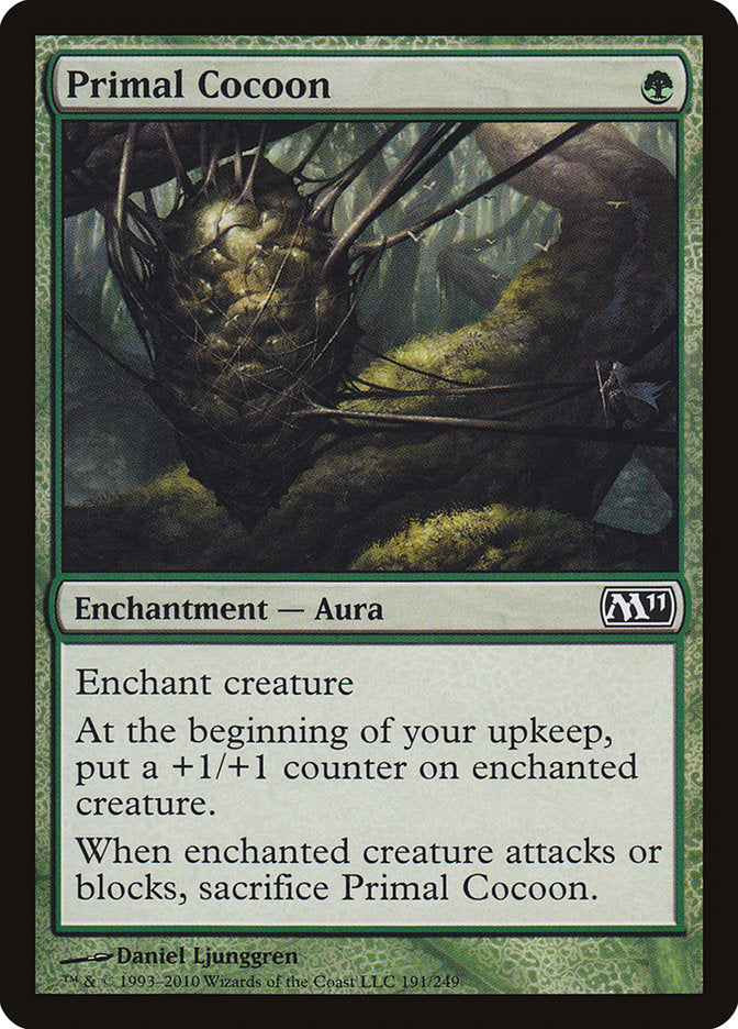 Primal Cocoon [Magic 2011] | Webway Games