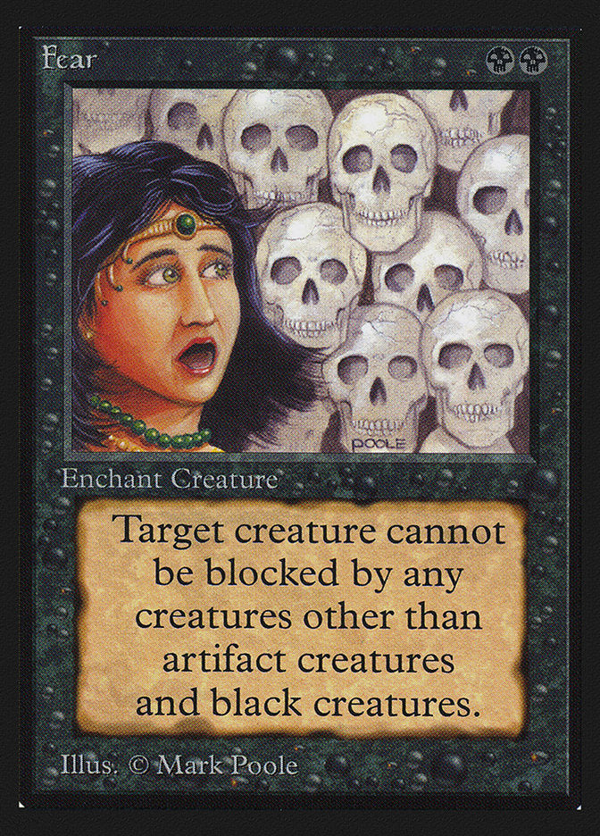 Fear (IE) [Intl. Collectors’ Edition] | Webway Games