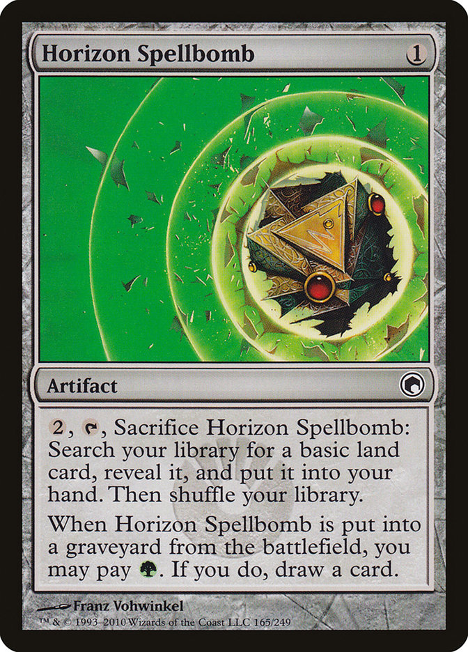 Horizon Spellbomb [Scars of Mirrodin] | Webway Games