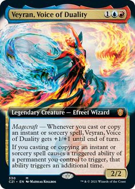 Veyran, Voice of Duality (Extended) [Commander 2021] | Webway Games