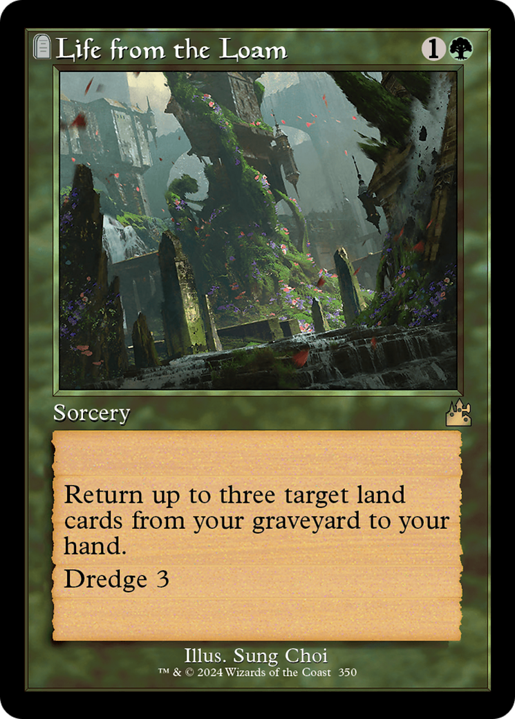 Life from the Loam (Retro Frame) [Ravnica Remastered] | Webway Games
