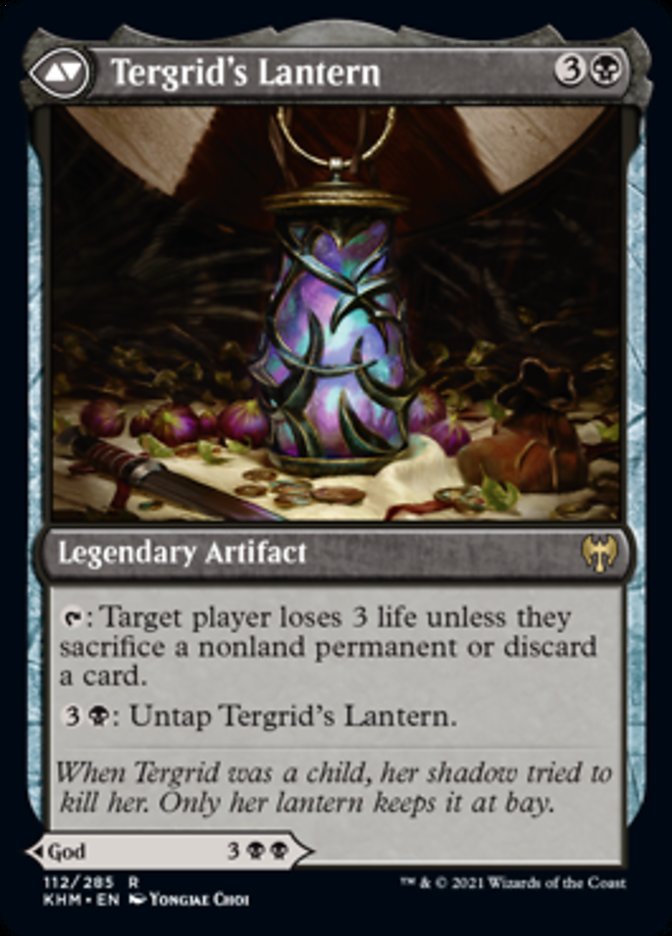 Tergrid, God of Fright // Tergrid's Lantern [Kaldheim] | Webway Games