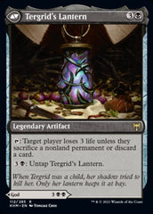 Tergrid, God of Fright // Tergrid's Lantern [Kaldheim] | Webway Games