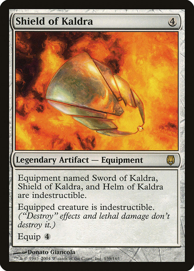 Shield of Kaldra [Darksteel] | Webway Games