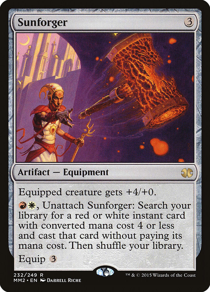 Sunforger [Modern Masters 2015] | Webway Games