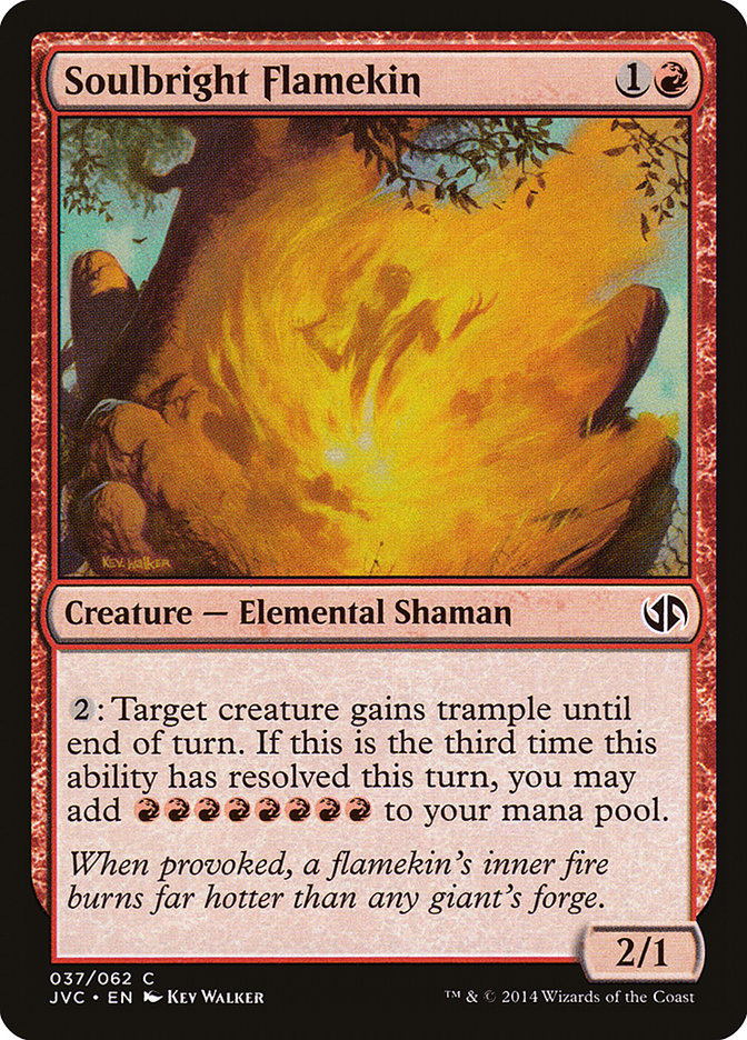 Soulbright Flamekin [Duel Decks Anthology] | Webway Games
