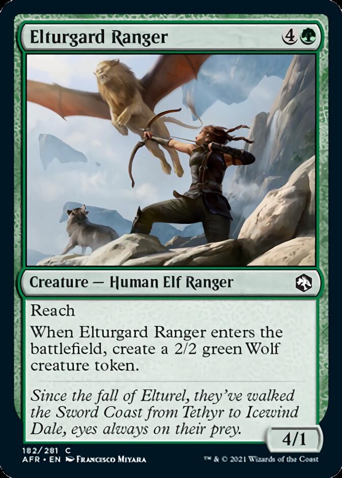 Elturgard Ranger [Dungeons & Dragons: Adventures in the Forgotten Realms] | Webway Games