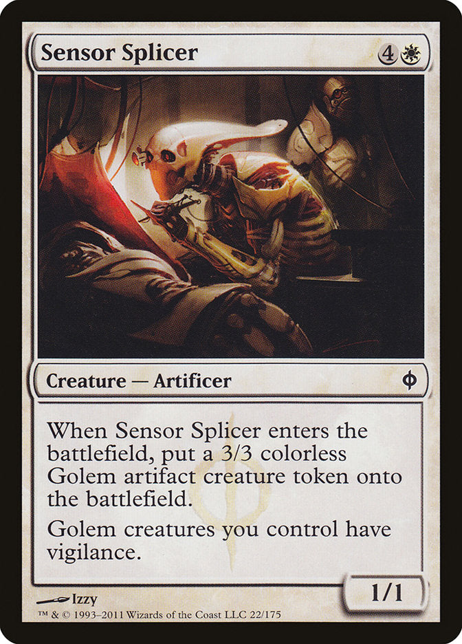 Sensor Splicer [New Phyrexia] | Webway Games