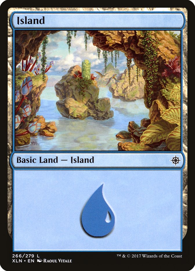 Island (#266) [Ixalan] | Webway Games