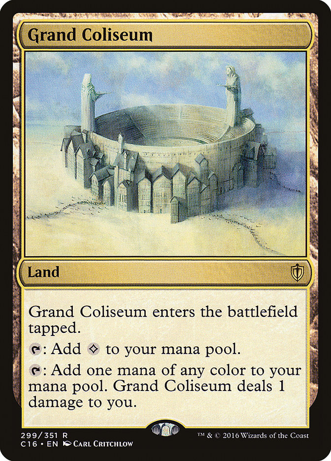 Grand Coliseum [Commander 2016] | Webway Games
