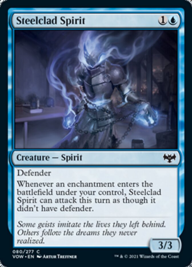 Steelclad Spirit [Innistrad: Crimson Vow] | Webway Games