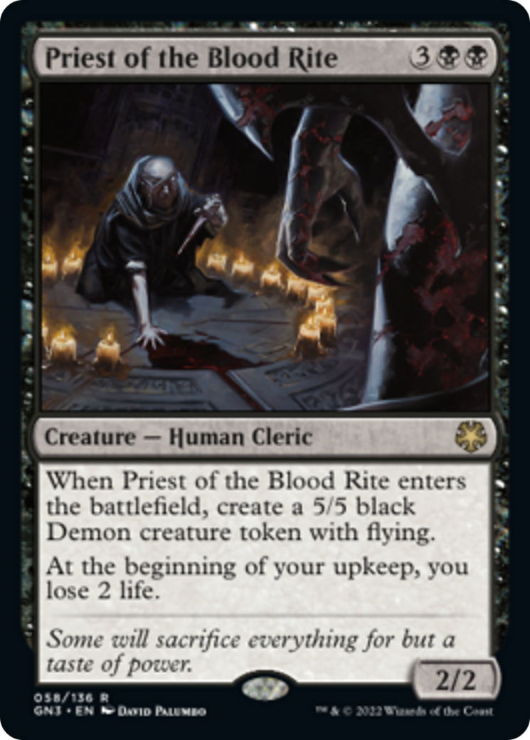 Priest of the Blood Rite [Game Night: Free-for-All] | Webway Games