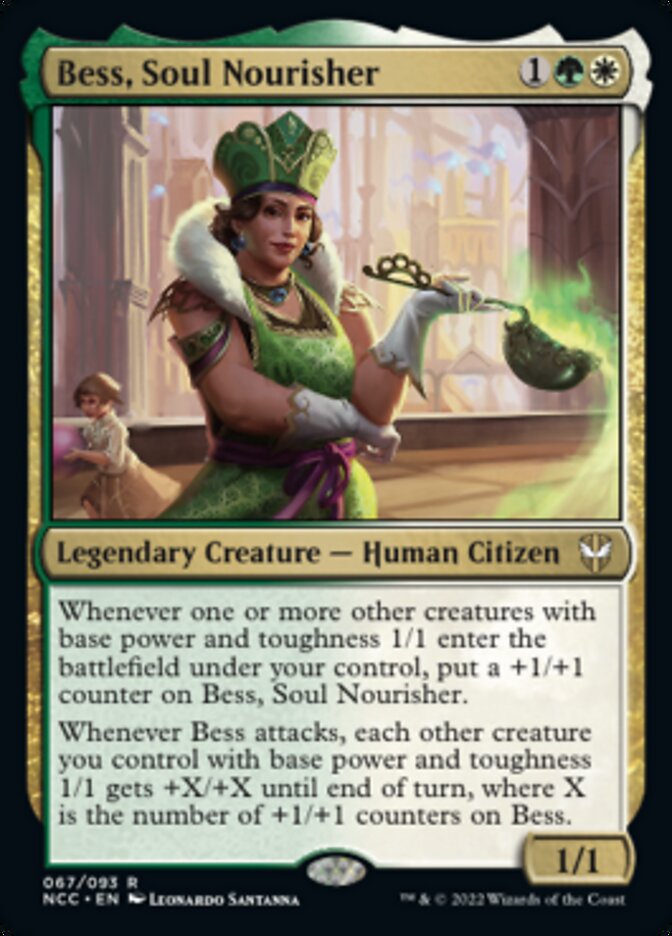 Bess, Soul Nourisher [Streets of New Capenna Commander] | Webway Games