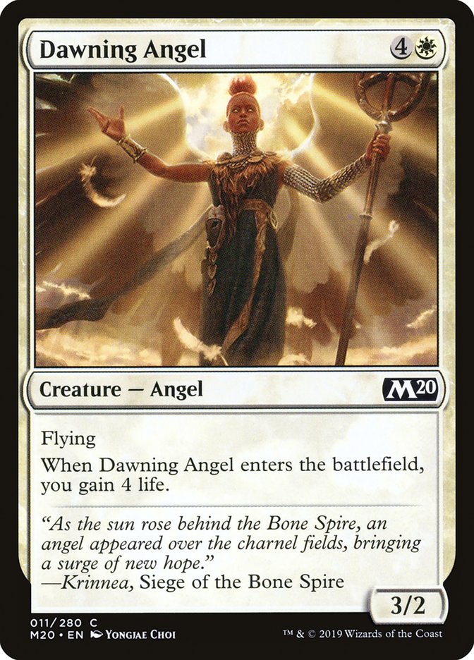 Dawning Angel [Core Set 2020] | Webway Games