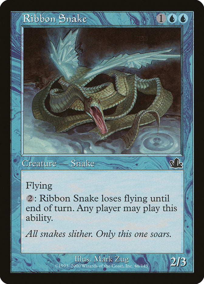 Ribbon Snake [Prophecy] | Webway Games