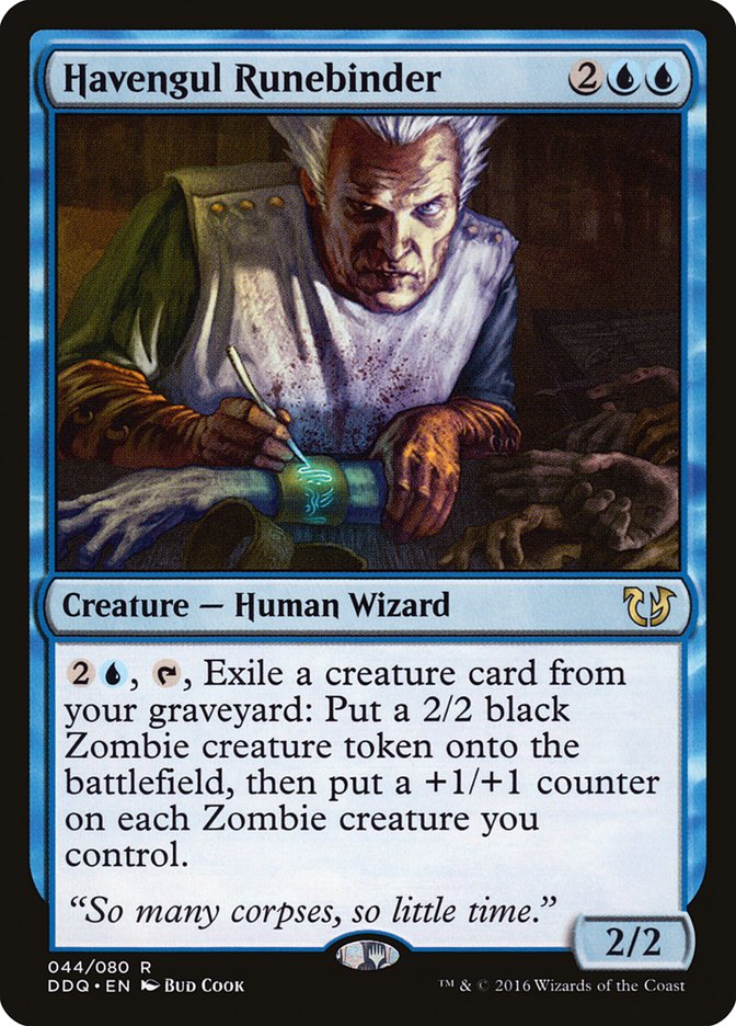 Havengul Runebinder [Duel Decks: Blessed vs. Cursed] | Webway Games