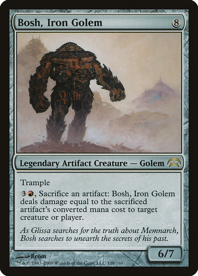 Bosh, Iron Golem [Planechase] | Webway Games
