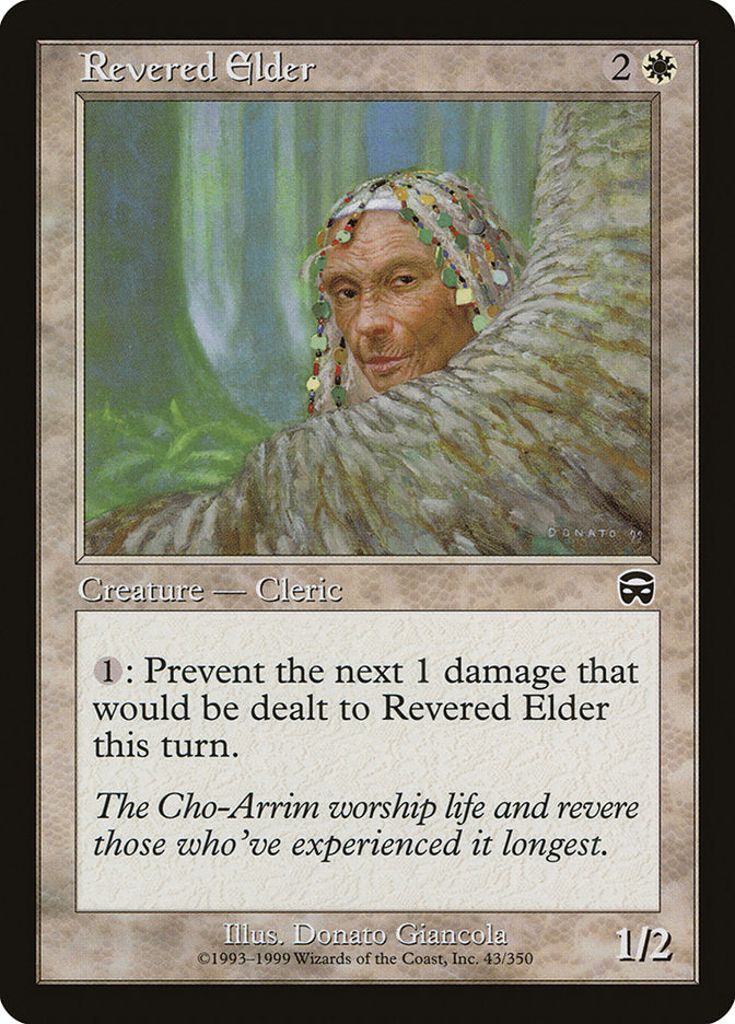 Revered Elder [Mercadian Masques] | Webway Games