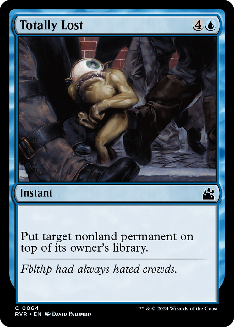 Totally Lost [Ravnica Remastered] | Webway Games