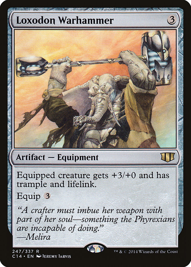 Loxodon Warhammer [Commander 2014] | Webway Games