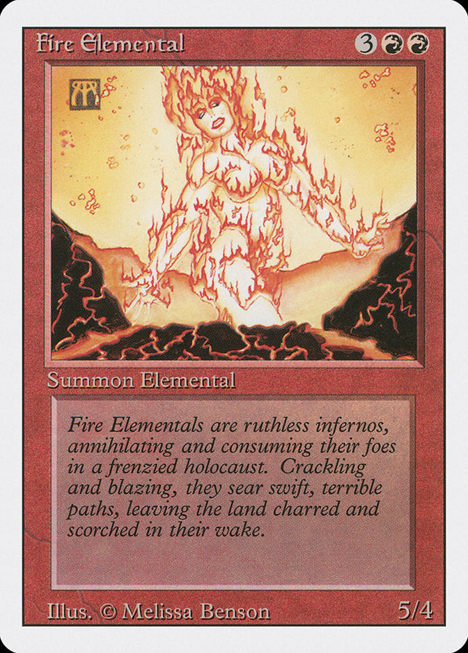Fire Elemental [Revised Edition] | Webway Games
