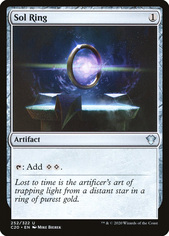 Sol Ring [Commander 2020] | Webway Games