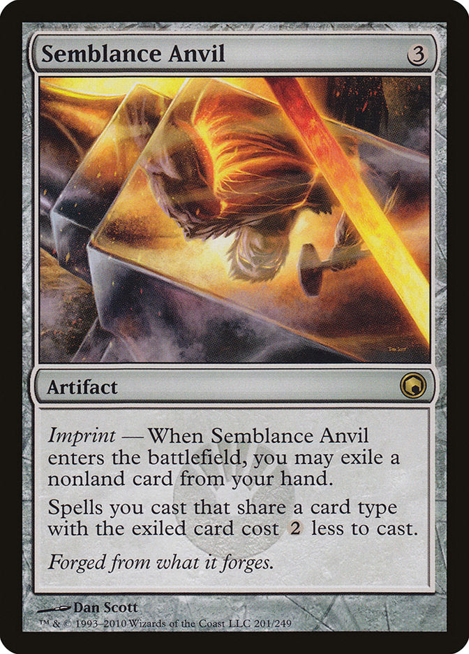 Semblance Anvil [Scars of Mirrodin] | Webway Games