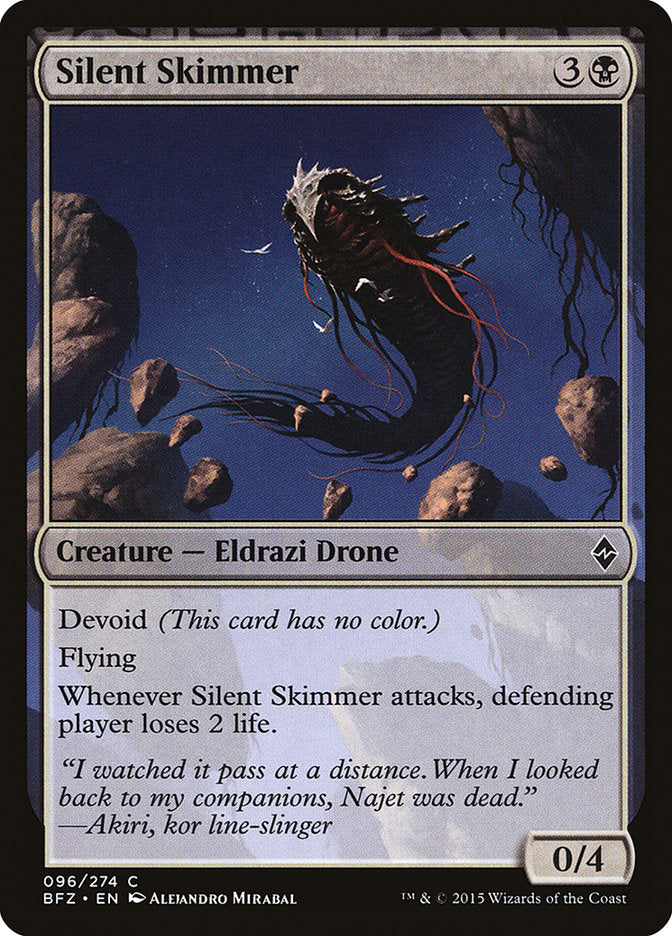 Silent Skimmer [Battle for Zendikar] | Webway Games