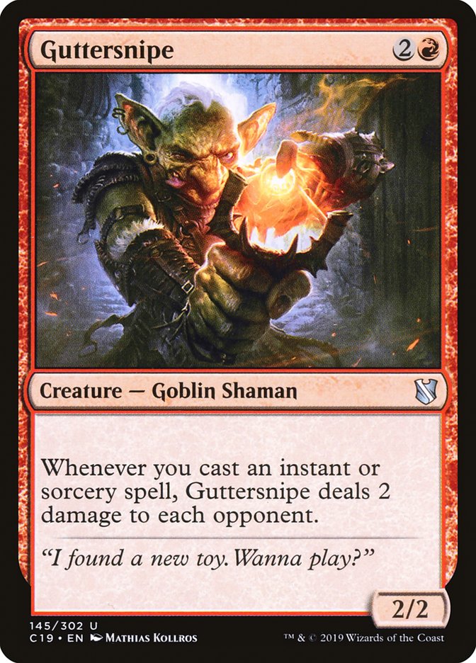Guttersnipe [Commander 2019] | Webway Games