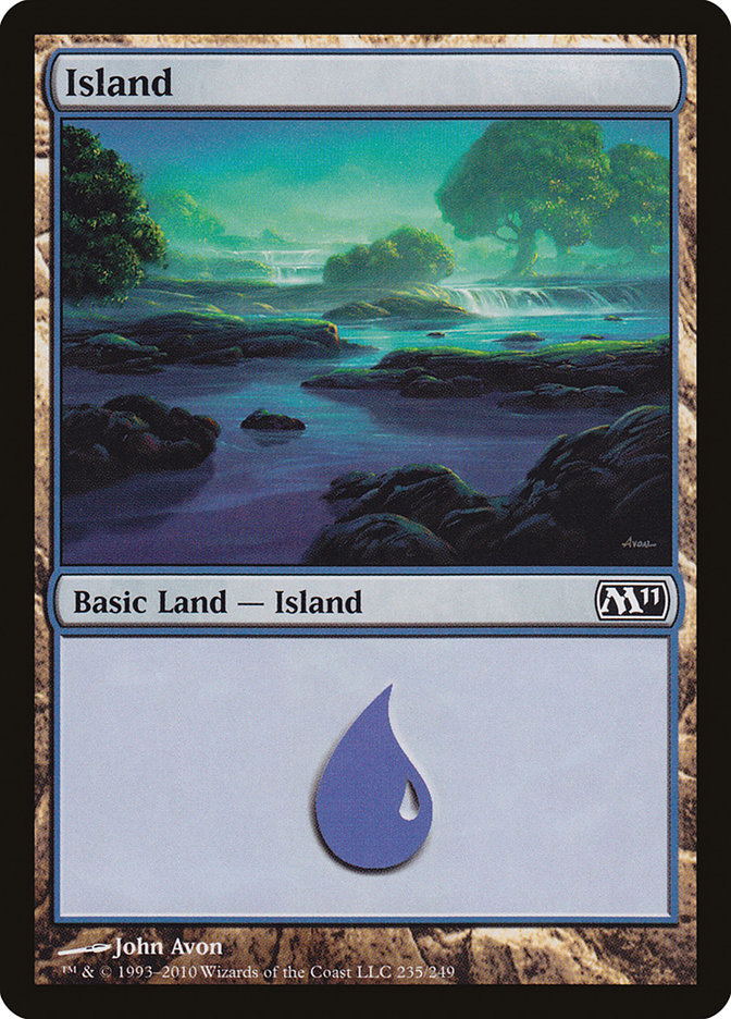 Island (#235) [Magic 2011] | Webway Games