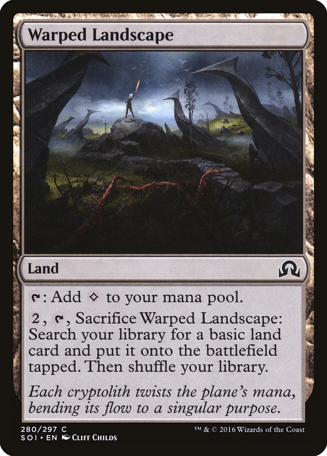 Warped Landscape [Shadows over Innistrad] | Webway Games