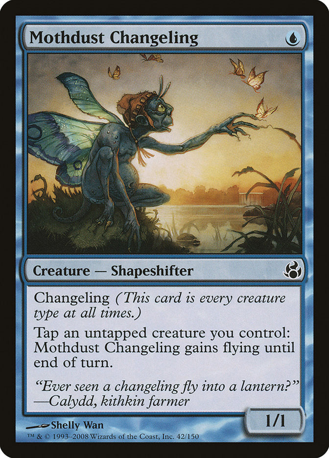 Mothdust Changeling [Morningtide] | Webway Games