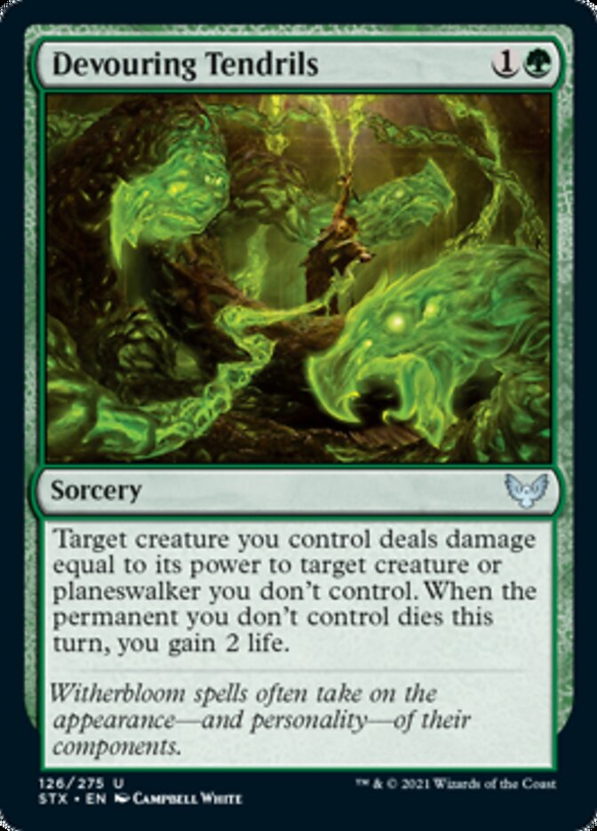 Devouring Tendrils [Strixhaven: School of Mages] | Webway Games