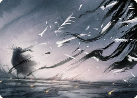 Shadow Prophecy Art Card [Dominaria United Art Series] | Webway Games