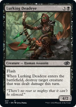 Lurking Deadeye [Jumpstart 2022] | Webway Games