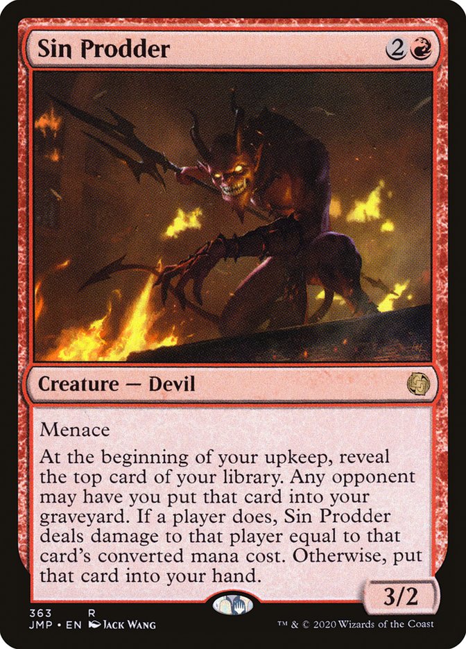 Sin Prodder [Jumpstart] | Webway Games