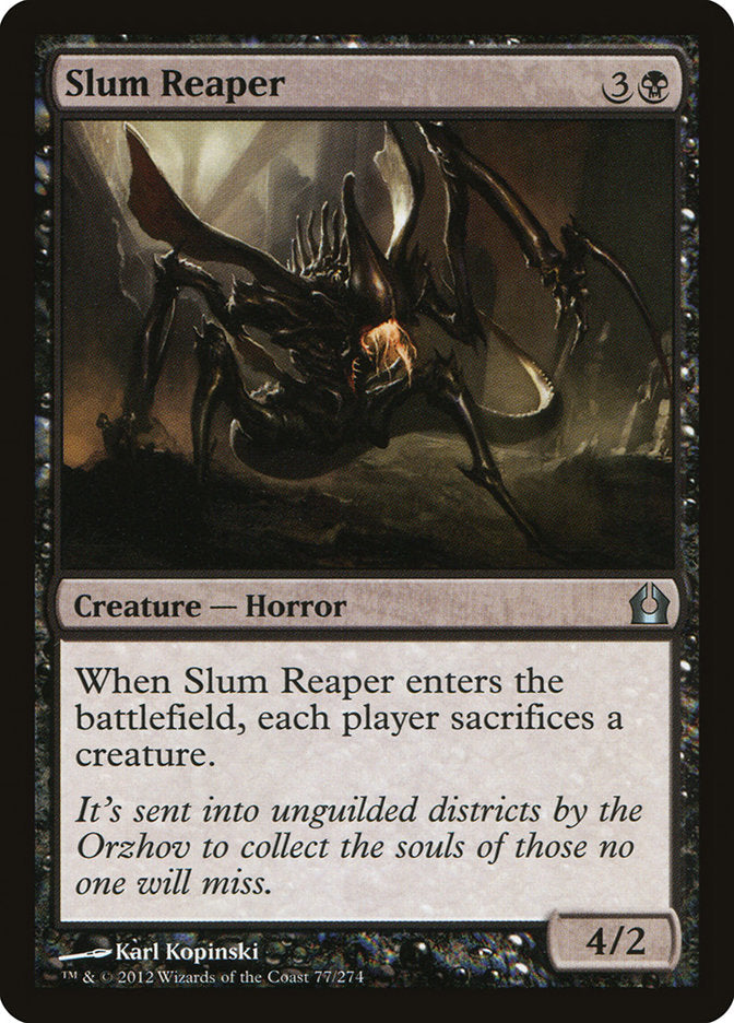 Slum Reaper [Return to Ravnica] | Webway Games