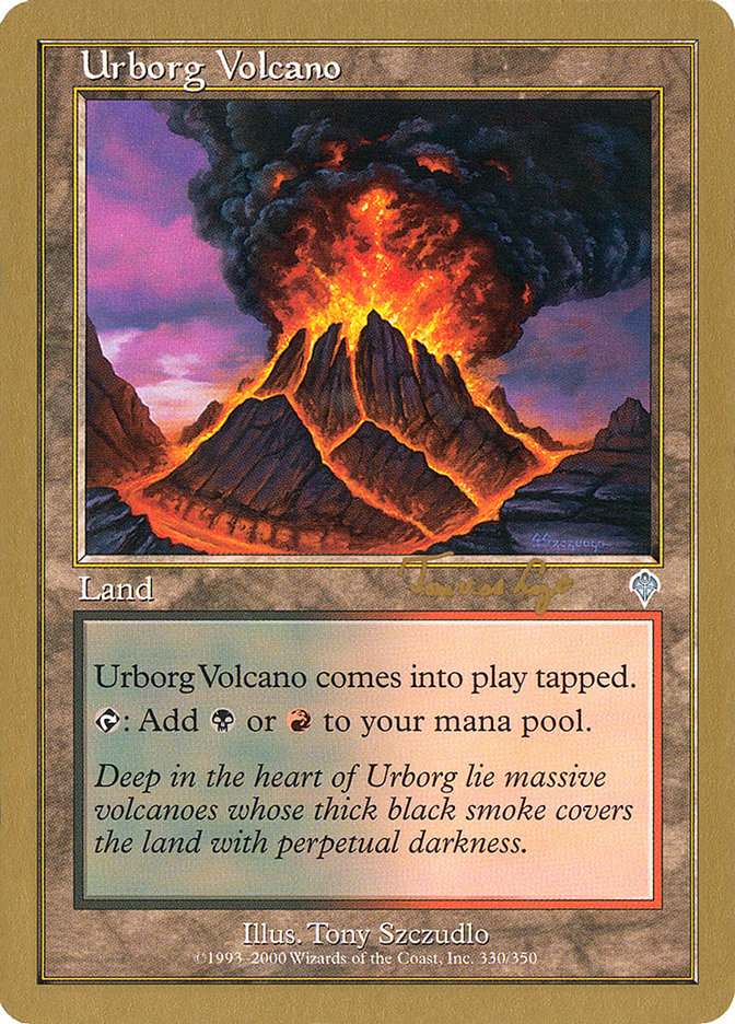 Urborg Volcano (Tom van de Logt) [World Championship Decks 2001] | Webway Games