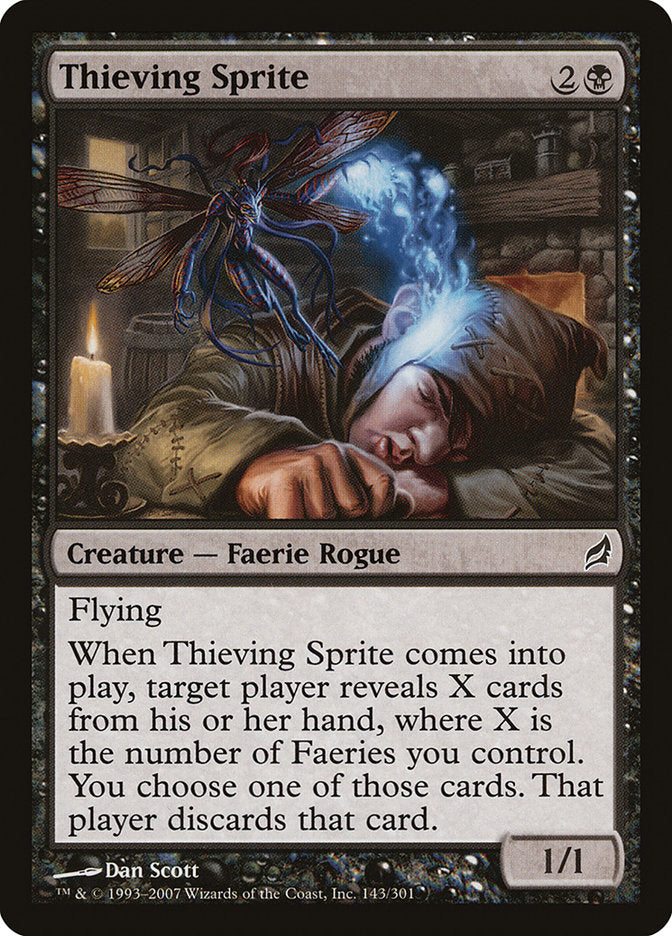 Thieving Sprite [Lorwyn] | Webway Games