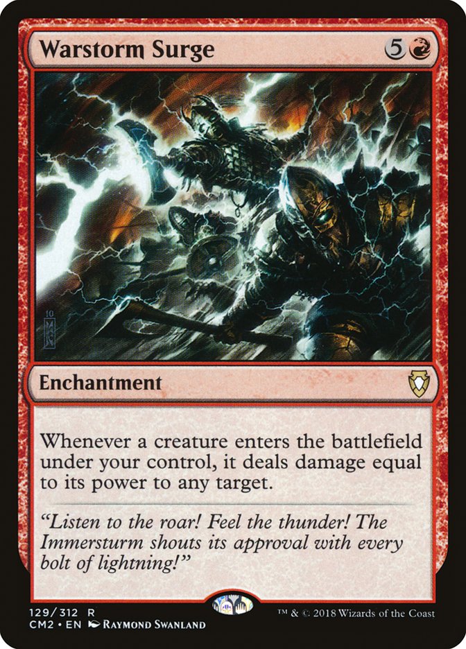Warstorm Surge [Commander Anthology Volume II] | Webway Games