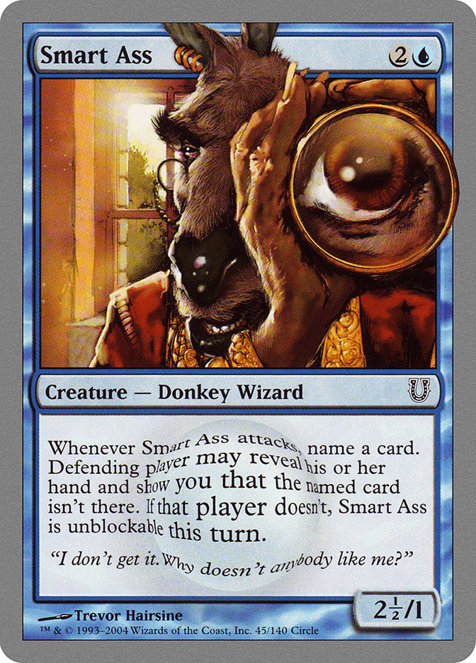 Smart Ass [Unhinged] | Webway Games