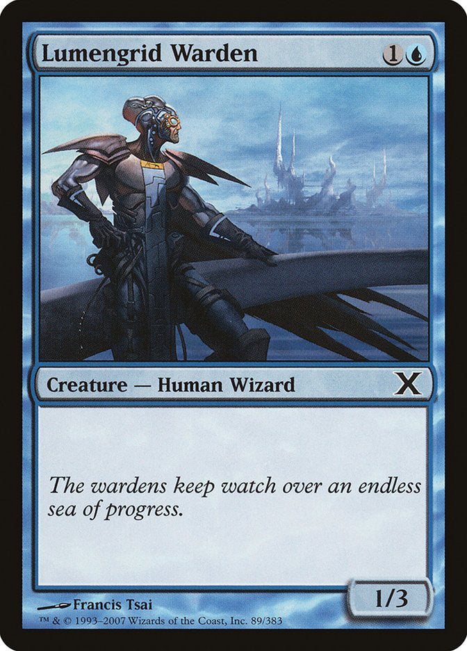 Lumengrid Warden [Tenth Edition] | Webway Games