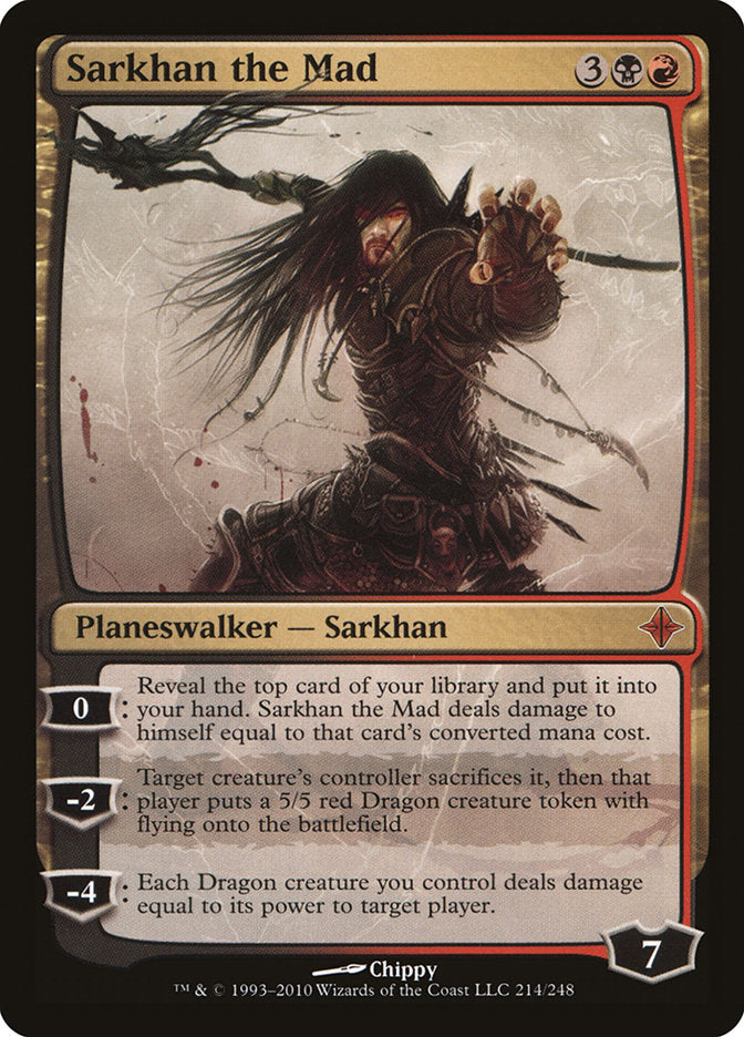 Sarkhan the Mad [Rise of the Eldrazi] | Webway Games