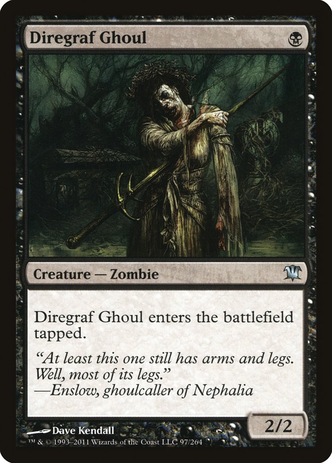 Diregraf Ghoul [Innistrad] | Webway Games