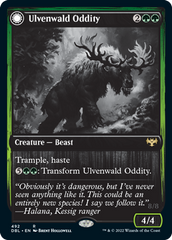 Ulvenwald Oddity // Ulvenwald Behemoth [Innistrad: Double Feature] | Webway Games